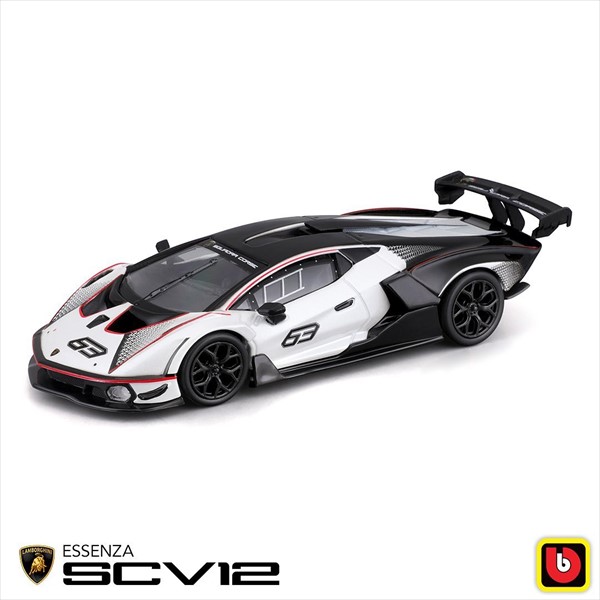 楽天市場】ミニカー 1/24 ランボルギーニ エッセンツァ ブラーゴ