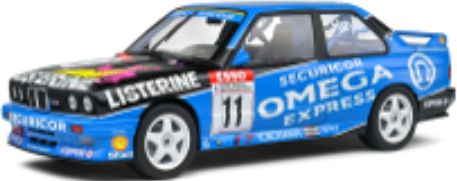 ミニカー 1/18 Solido BMW E30 オメガ 水色 BMW - 3-SERIES M3 (E30) TEAM VL MOTORSPORT N 11 CHAMPION SEASON BTCC 1991 W.HAY 【予約商品】|HOTTOYS ホットトイズ