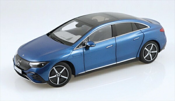 楽天市場】ミニカー 1/18 メルセデスベンツ EQE 銀 1/18 NZG MERCEDES