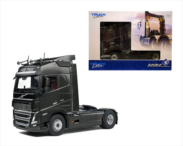 楽天市場】ミニカー 1/32 トレーラートラック ボルボ Volvo FH with Container 白/銀 WELLY【予約商品】 :  HOTTOYS ホットトイズ