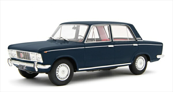 ミニカー　1/18　1967　フィアット　125　クーペ　紺色　FIAT 125 1967　予約商品｜HOTTOYS　ホットトイズ