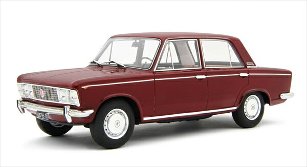 ミニカー 1/18 1967 フィアット 125 クーペ エンジ色 FIAT 125 1967 予約商品|HOTTOYS ホットトイズ