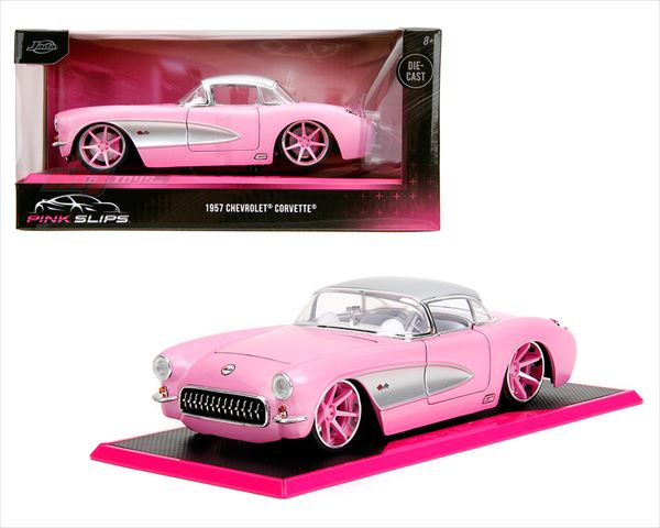 楽天市場】ミニカー 1/18 1957 シボレー ベルエア バービー仕様 コンバーチブル 水色/ピンク Barbie 1957 Chevy Bel  Air AUTOWORLD 【限定予約商品】 : HOTTOYS ホットトイズ