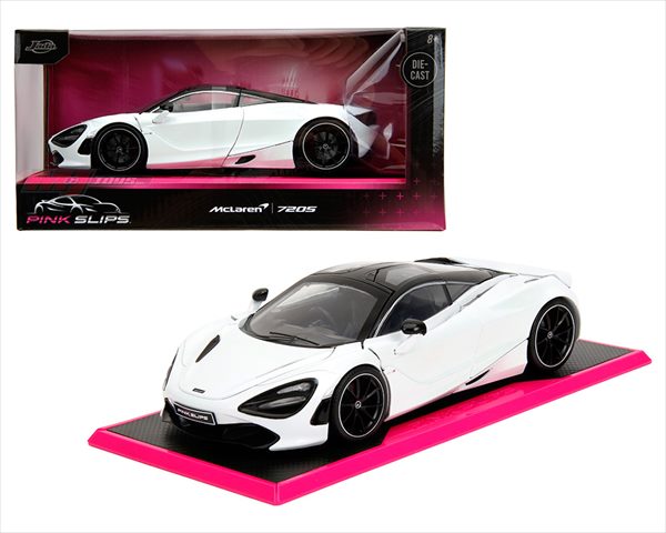 楽天市場】ミニカー 1/18 マクラーレン 765LT ブルー色 特別限定モデル