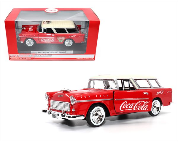 楽天市場】ミニカー 1/50 1953 コカコーラ トレーラートラック