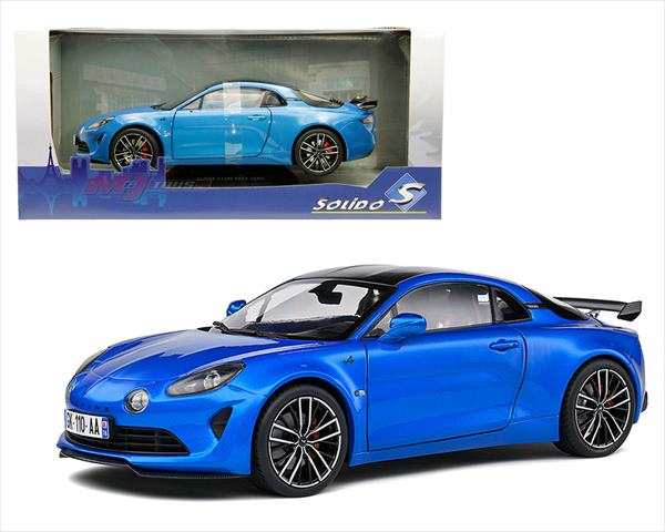 楽天市場】ミニカー 1/18 ルノー アルピーヌ 青/黒 RENAULT