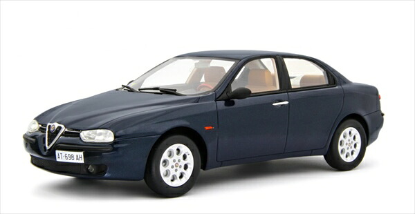 ミニカー 1/18 1997 アルファロメオ アルファ 156 紺色 ALFA 156 1.8 T.S. 1997 1:18 OPTIONAL 1.6 - 2.0 T.S. 1.9 JTD - 2.5 V6 24V 限定予約商品|HOTTOYS ホットトイズ