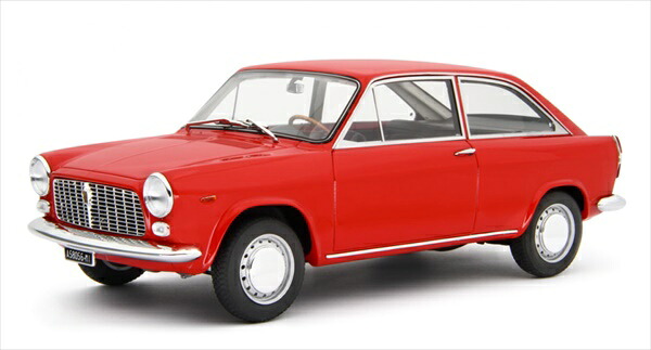 ミニカー 1/18 1965 アウトビアンキ プリムラ 赤色 AUTOBIANCHI PRIMULA COUP? 1965 限定予約商品|HOTTOYS ホットトイズ