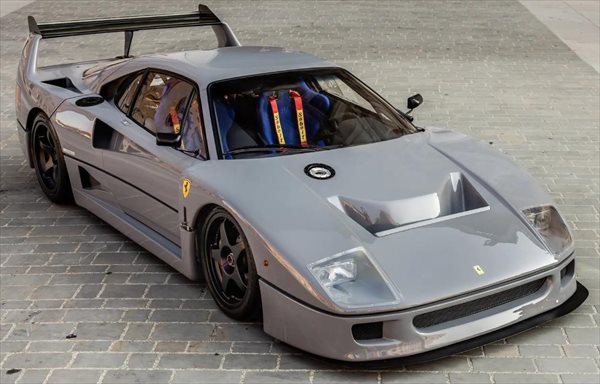 1/18 フェラーリ ミニカー フェラーリ F40 コンペティツィオーネ NARDOグレー色 GTSprit FERRARI F40 CONPETIZIONE 1989 限定予約商品|HOTTOYS ホットトイズ