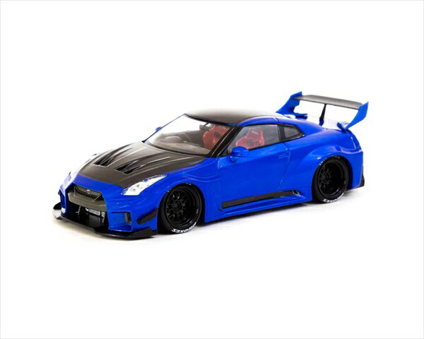 楽天市場】ミニカー 日産 NISSAN GT-R R35 type 1.5 (グレー) LB-WORKS