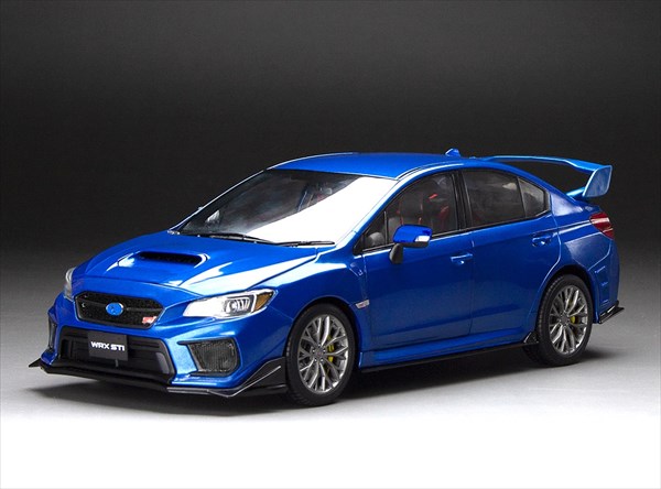 楽天市場】ミニカー 1/18 2018 スバル WRX Sti 白 Subaru WRX