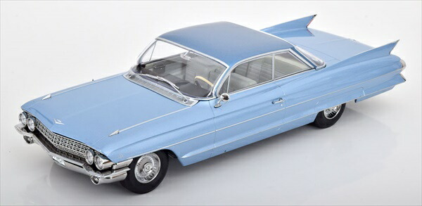 ミニカー　1/18　KKS　1962　キャデラック　デビル　ブルーメタ色　　 Cadillac Series 62 Coupe DeVille 1961【予約商品】｜HOTTOYS　ホットトイズ