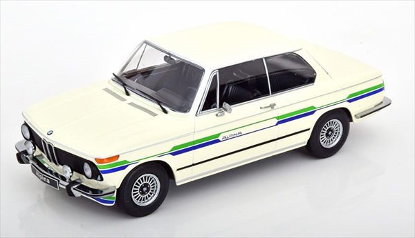 楽天市場】ミニカー 1/18 ModelCarGroup☆1973 BMW 2002 Turbo白色