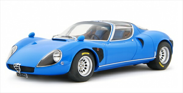 車　ダイキャストミニカー　アルファ　ロメオ　ＴＩＰＯ３３　ＳＴＲＡＤＡＬＥ限定 Amazon.co.jp: ミニカー スケールモデルカー ミニチュア 1:64