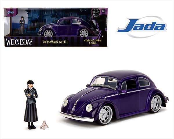 ミニカー　VW　フォルクスワーゲン　ビートル　1955　ワイン フォルクスワーゲン タイプ1 (ビートル) 1955 (ピンク) ※世界限定 1000