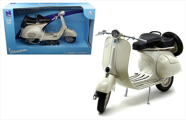 ミニカー　1/6　NEWRAY　ベスパ　150VL1T　ヴェスパ　白色　1:6 Vespa 150 VL1T 　　予約商品｜HOTTOYS　ホットトイズ