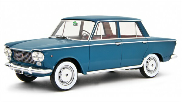 ミニカー 1/18 1961 命令 1300 サルーン LRM  ターコイズブルー色 FIAT 1300 1961  取っておく商いもの