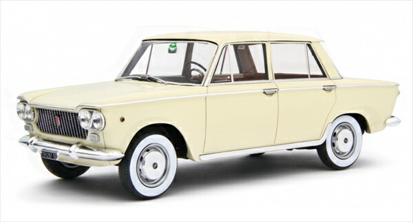 ミニカー 1/18 1961 命令 1300 サルーン LRM  象牙色色 FIAT 1300 1961  取っておく商いもの