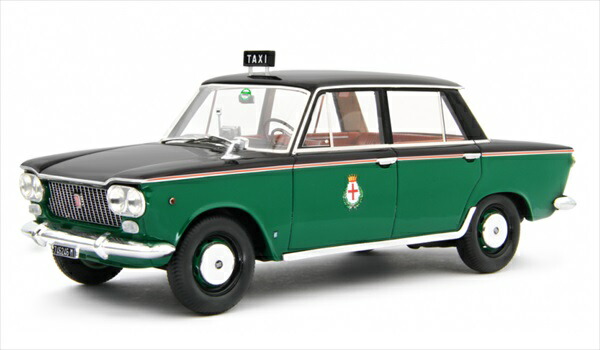 ミニカー 1/18 1961 命令 1300 辻自動車 LRM  緑/黒いこと FIAT 1300 1961  取っておく商いもの