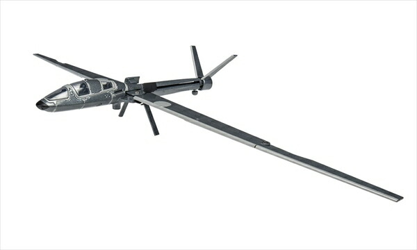 楽天市場】007 ボンドカー リトル ネリー 飛行機 模型 ジャイロ