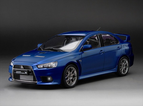 VIAT 1/18 101-107 三菱 ランサー エボリューション X VIAT MODEL 1:18 scale new alloy all-open Mitsubishi Lancer