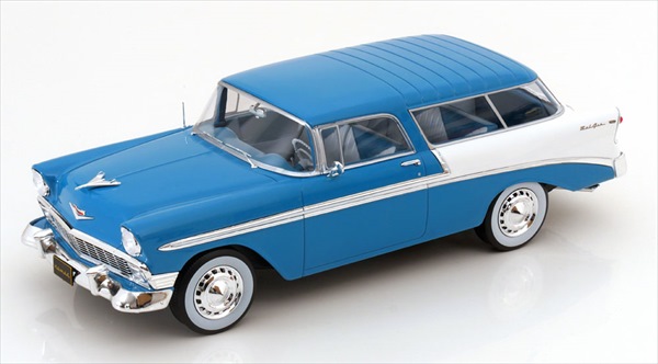 1956年シボレー 赤と白 モデルカー 1956年シボレー 赤と白 モデルカー