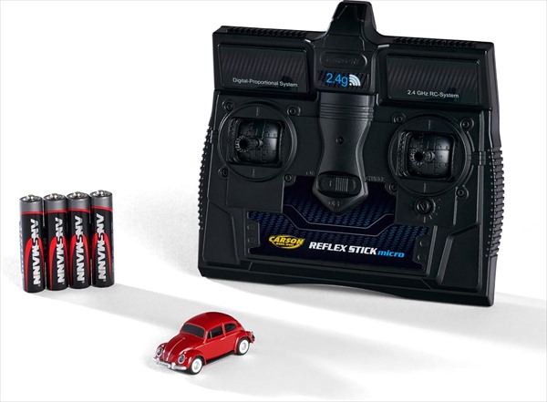 CARSON RTR ラジコンカー 1/87ワーゲンバス 楽天市場】超精密ラジコン 1/87 CARSON ラジコン ワーゲンバス 2