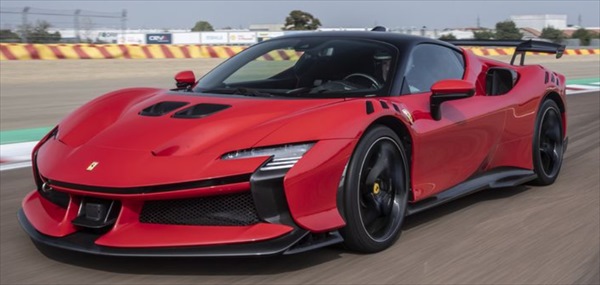 フェラーリ ミニカー 1/18 レッド612SCAGLIETTI s-l1200.jpg