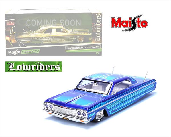 楽天市場】ミニカー 1/18 1964 シボレー インパラ 緑メタリック