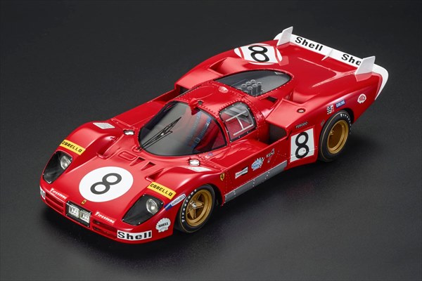 CMR 1/18 フェラーリ FERRARI 512S ロングテール #5 CMR delivers the Ferrari 512S in long tail version