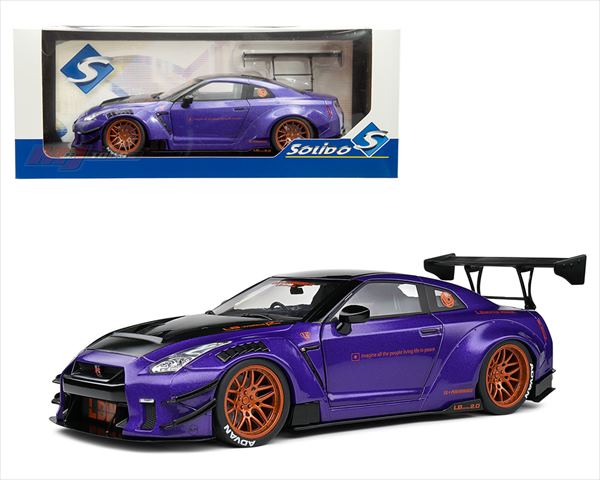 楽天市場】GT SPIRIT 1/18 LB☆WORKS R35 GT-R リバティウォーク