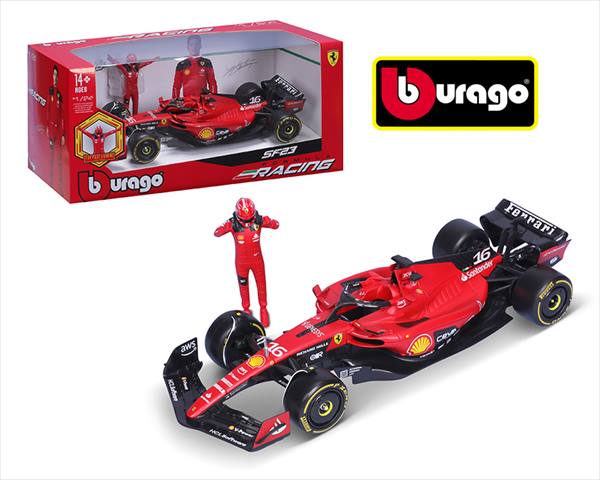 楽天市場】ミニカー フェラーリ F1 1/43 4台セット 2023