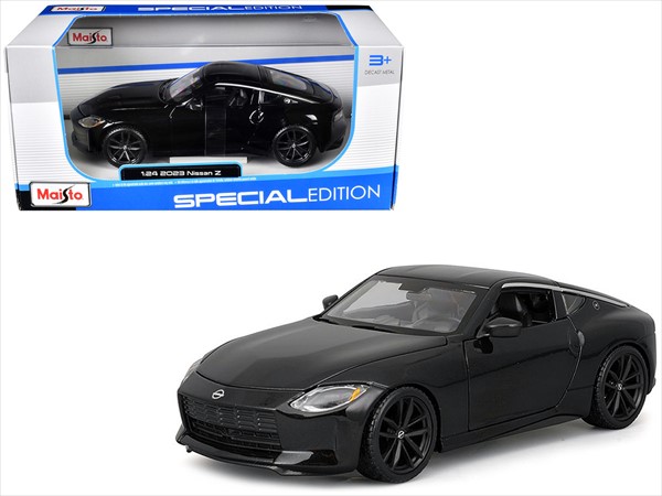 楽天市場】ミニカー 1/24 フェアレディZ 新型 2023 maisto 青色