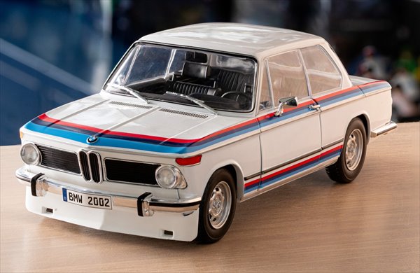 1:18 Ixo - BMW 2002, No.11, RAC Rally, A.Warmbold/J.Todt, 1973
