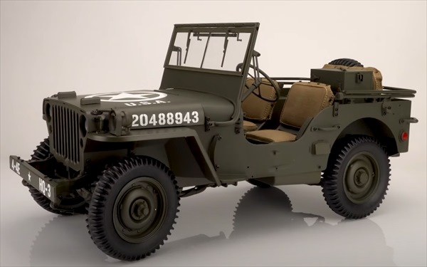 楽天市場】ミニカー 1/18 1941 ウィリスジープ American Diorama 1:18