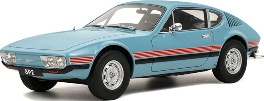 ミニカー 1/18 1972 ワーゲン  VW SP2 Blue 1972【押さえる品/絶版品】