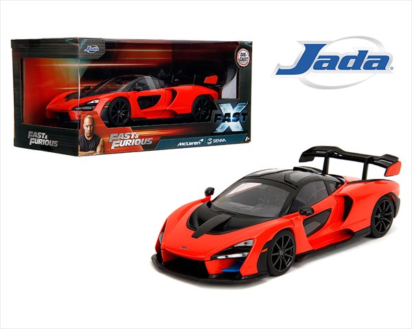 楽天市場】ミニカー 1/24 MOTORMAX☆マクラーレン・セナ オレンジ色