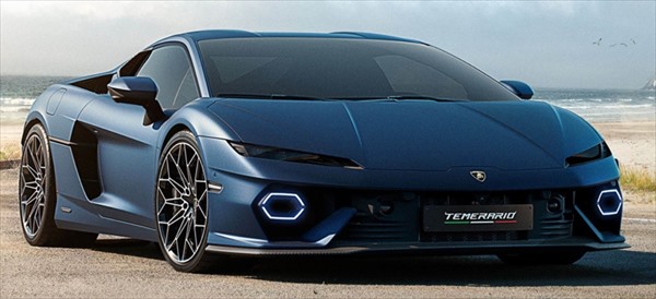 ミニカー 1/18 2024 ランボルギーニ テメラリオ ブルー色 限定 LAMBORGHINI 2024 ブラゴ【予約商品】|HOTTOYS ホットトイズ