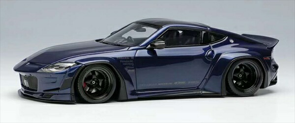 Amazon | ixo 1/43 ダットサン 240Z ミッドナイトブルー
