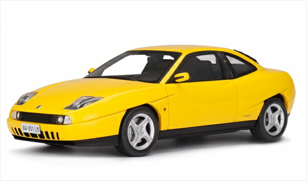 ミニカー 1/18 フィアット・クーペ 黄味がかった Fiat Coup・・ 2.0 Turbo 20v 1996 LRM 取っておく商いもの