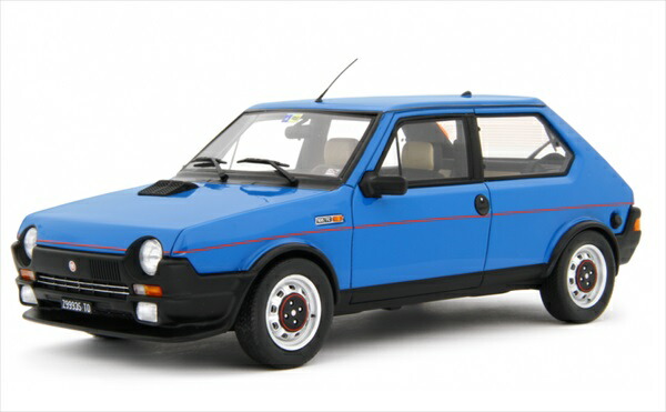ミニカー 1/18 フィアット・リトモ 青味 Fiat Ritmo 105 TC 1981 LRM 取っておく商いもの