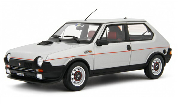ミニカー 1/18 フィアット・リトモ しろがね色 Fiat Ritmo 105 TC 1981 LRM 取っておく商いもの