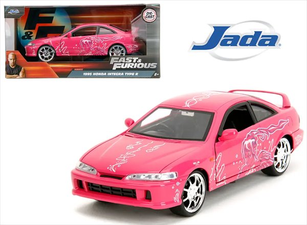 1/64 ワイルドスピード 15 インテグラ 1/64 レーシングチャンピオン ワイルドスピード アキュラ