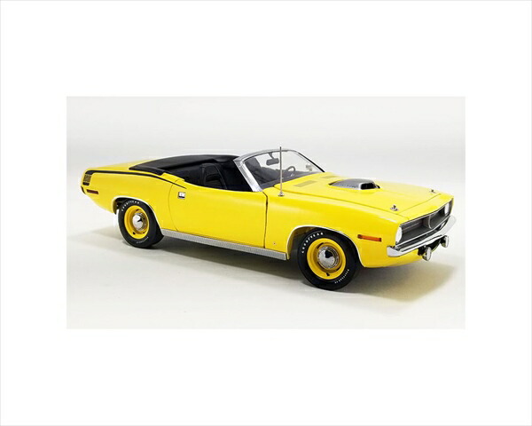 696台限定 1/18 ACME プリマス バラクーダ 1970 ヘミ クーダ 楽天市場】ACME 1/18 プリムス・バラクーダ ヘミ・クーダ 1970