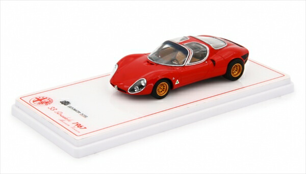 早い者勝ち※レア　イタリア　FDS社　アルファロメオ33 SC12完成品1/43 楽天市場】ミニカー 1/12 巨大サイズ 1967 アルファロメオ 33