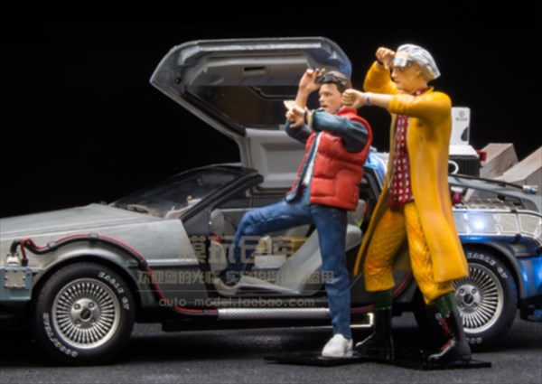 楽天市場】ラジコン 1/16 JadaTOYS バックトゥザフューチャー