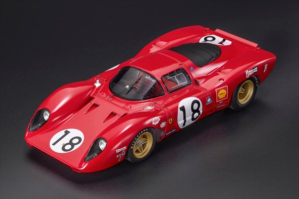 ミニカー　1/18 フェラーリ 512S 1970 ル・マン24h J.イクス / P. シェティ #5 [TOP135A] TOPMARQUES TOP135A Scale 1/18 | FERRARI 512S 5.0L V12 TEAM