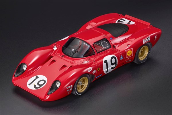 特価 MG Model Plus 1/18 フェラーリ 312P 1969 LM 特価 MG Model Plus 1/18 フェラーリ 312P 1969 LM