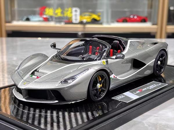 楽天市場】BBR(ミニチャンプス・エクスクルーシブ) 1/18 フェラーリ ラ