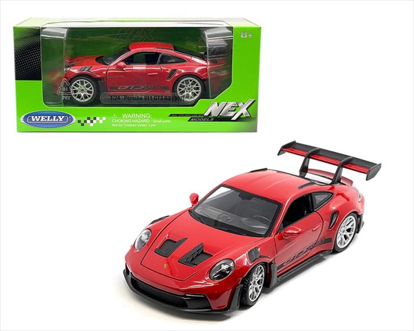 楽天市場】ミニカー 1/24 WELLY ポルシェ 911 GT3 RS 赤色 2016